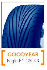 goodyear Eagle F1 GSD-3